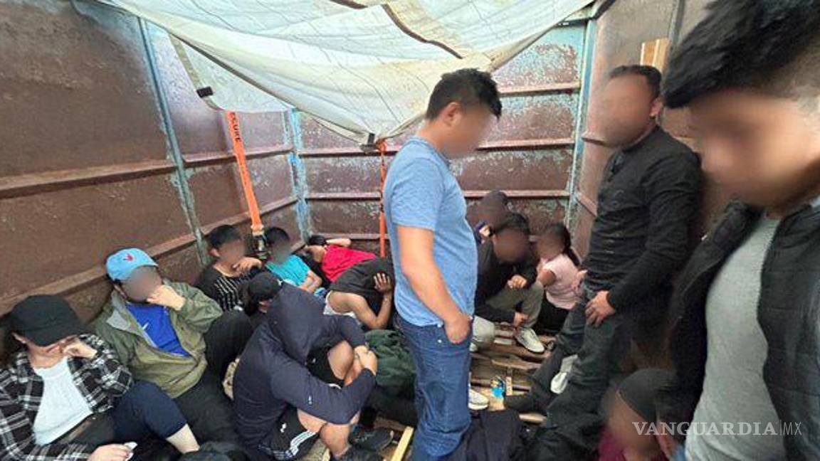 $!Rescatan a 63 migrantes en retén en Chihuahua