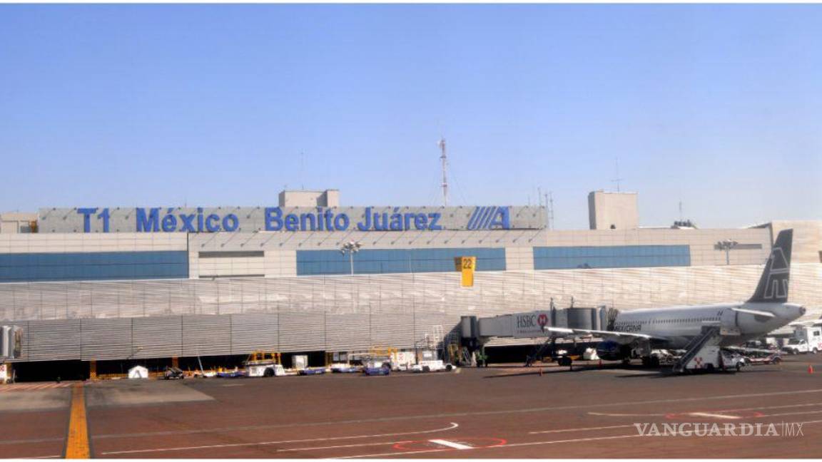 $!Velázquez Tiscareño anunció la reconstrucción de la Terminal 1 del aeropuerto capitalino.