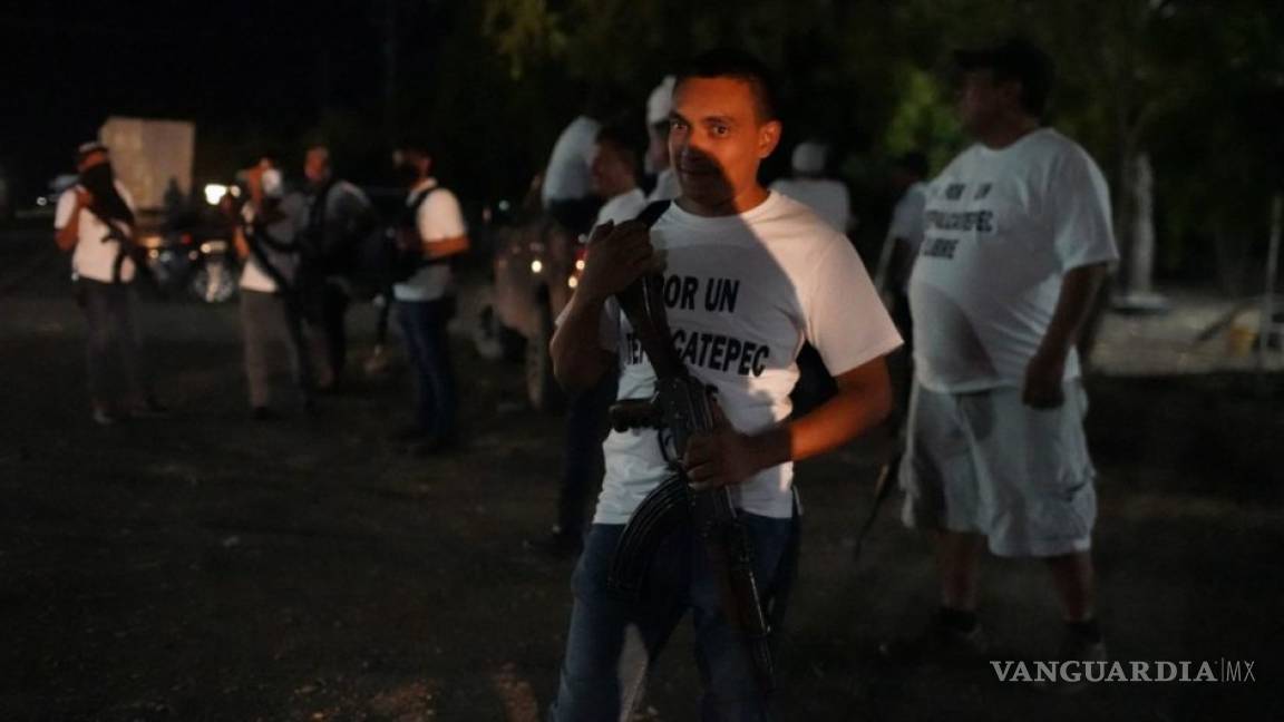 Se arman contra el CJNG en Tepalcatepec, 'el gobierno no apoya'
