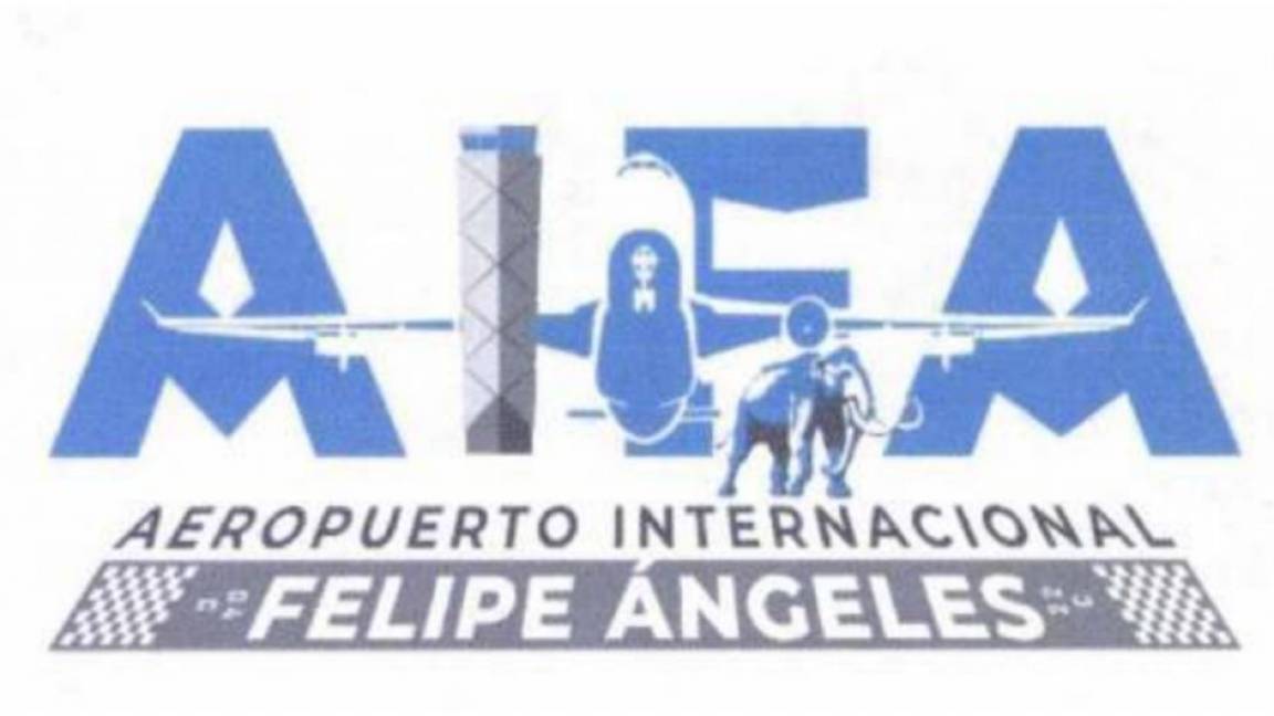 Cancelan solicitud de registro del logo del Aeropuerto Felipe Ángeles
