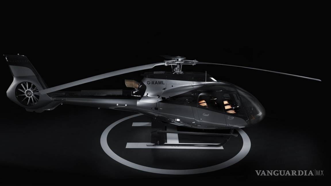$!Aston Martin lanza un helicóptero de súper lujo, junto con Airbus