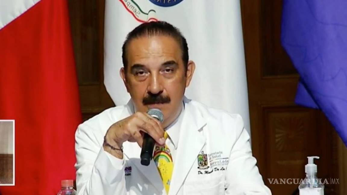 Confirman contagio de COVID de la esposa e hija del secretario de Salud de Nuevo León