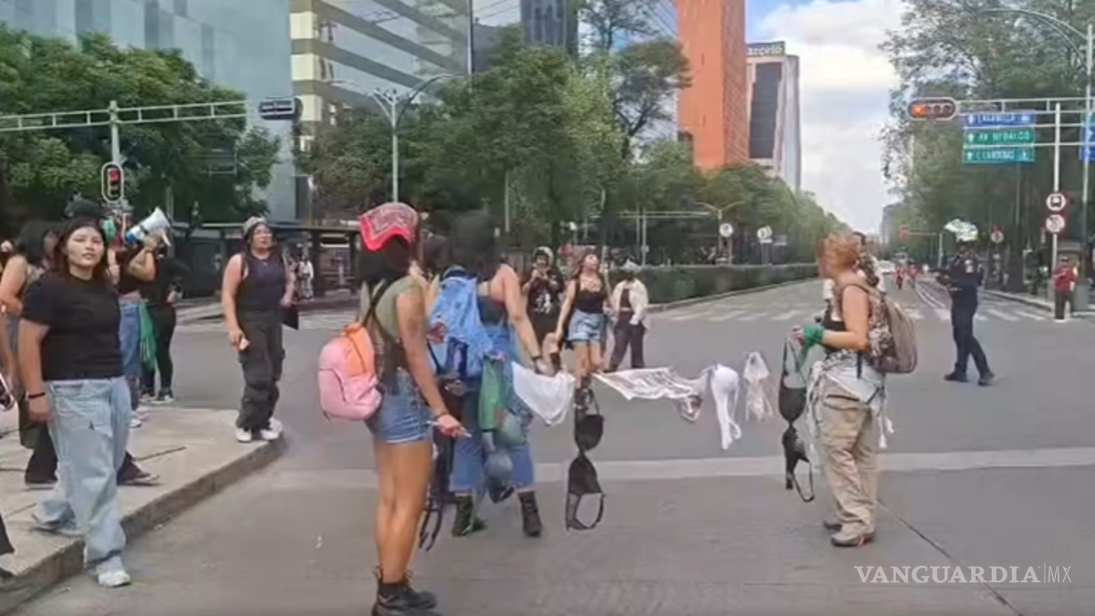 Marcha del 28S en CDMX: Mujeres exigen despenalización del aborto en 7 estados