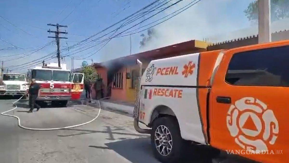 Hombre de la tercera edad muere durante incendio en Guadalupe, Nuevo León