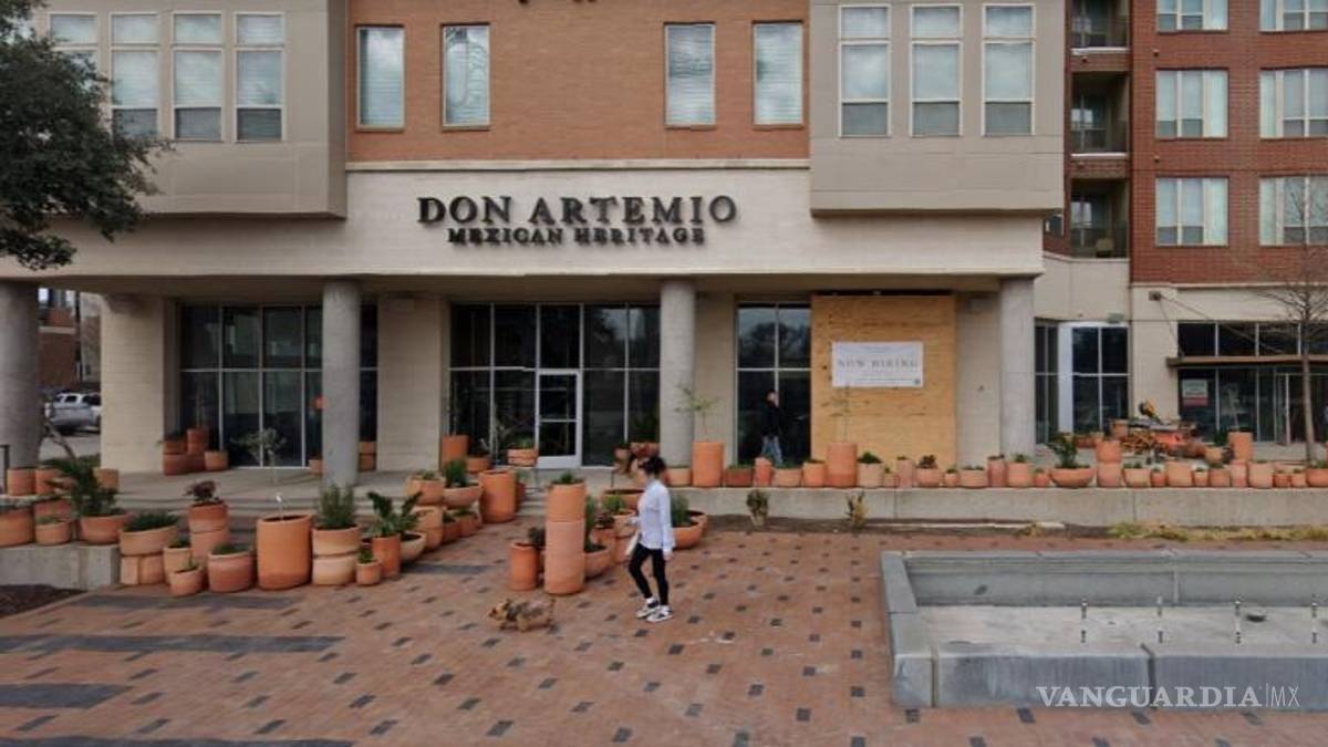 $!La sucursal Don Artemio de Fort Worth, Texas, recibió esta semana el galardón como Mejor Restaurante de Cocina Mexicana en la ciudad, otorgado por Fort Worth Weekly.