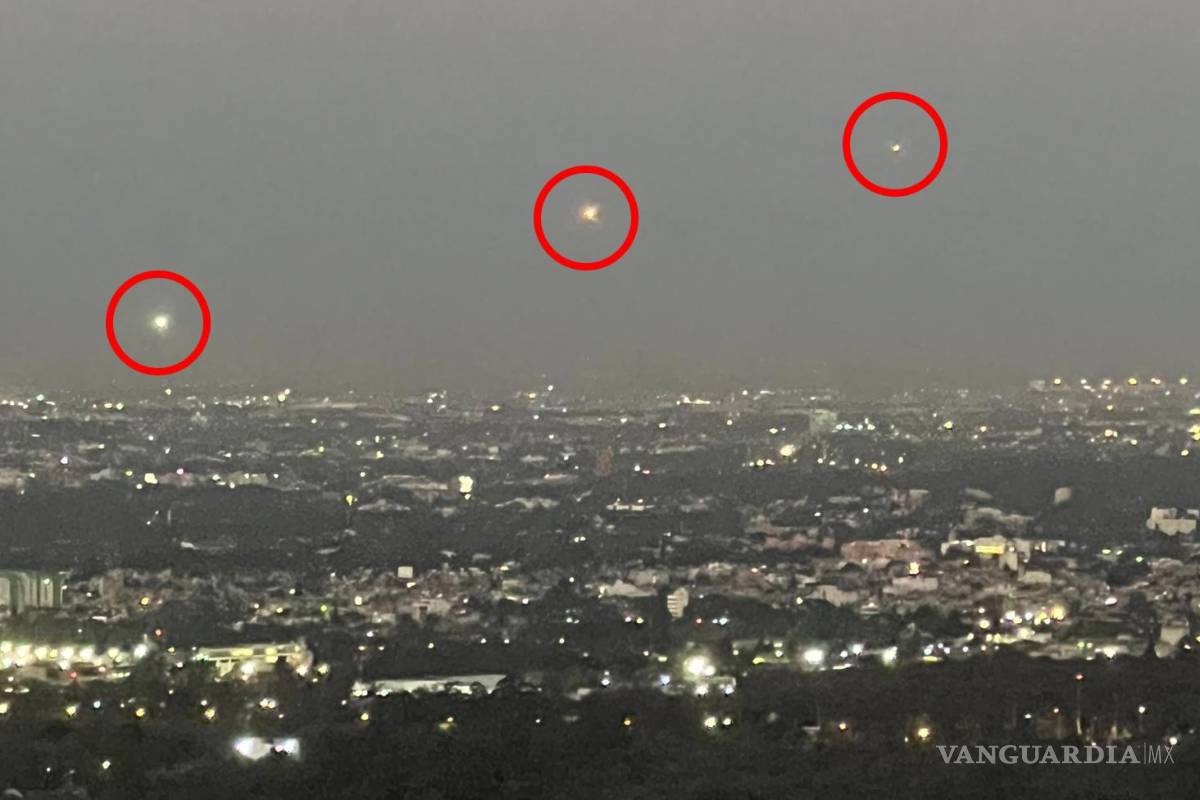 ¿OVNIs en la CDMX?... captan misteriosas esferas sobrevolando el Ajusco (video)