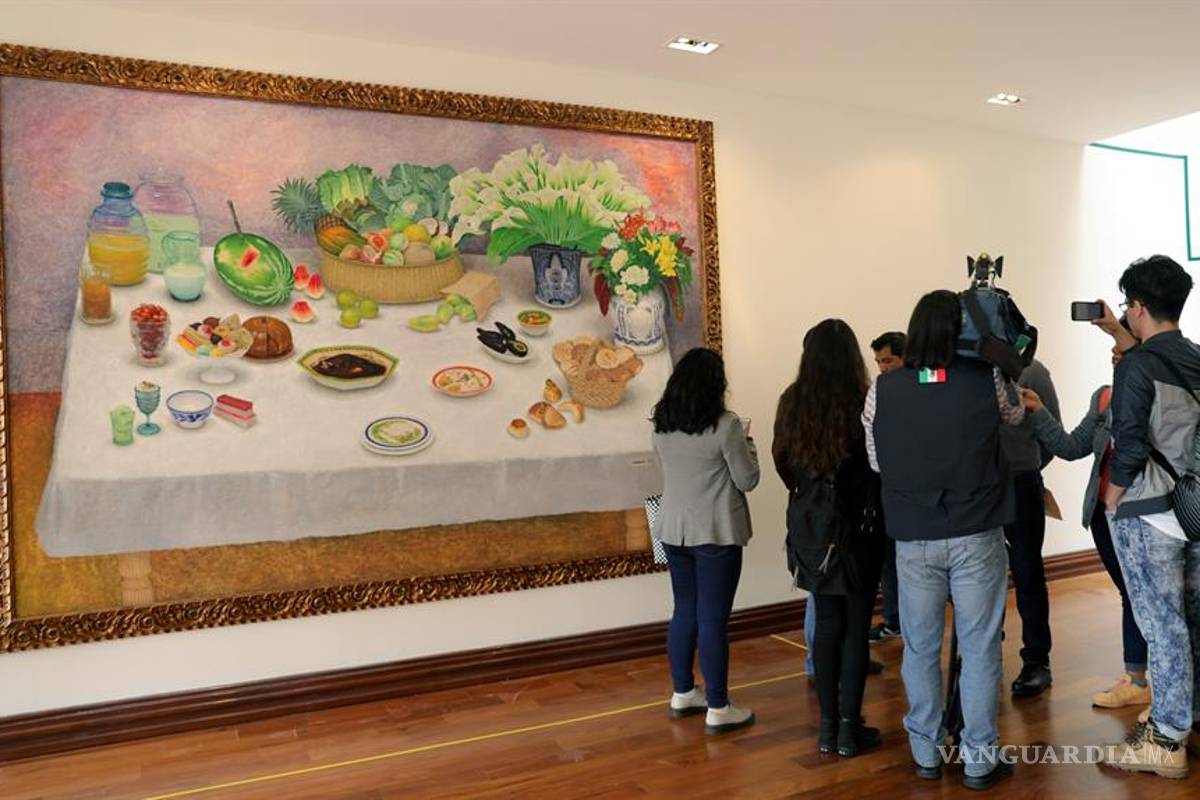 $!"De lo perdido, lo que aparezca", los 33 cuadros que Carlos Salinas encargó a pintores mexicanos