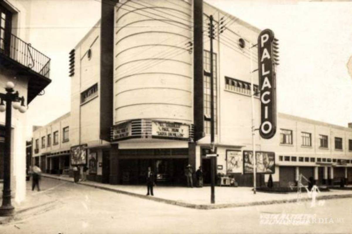 Relatos y Retratos de Saltillo: Gabriel Ochoa convirtió su más cara afición en el Cine Teatro Palacio
