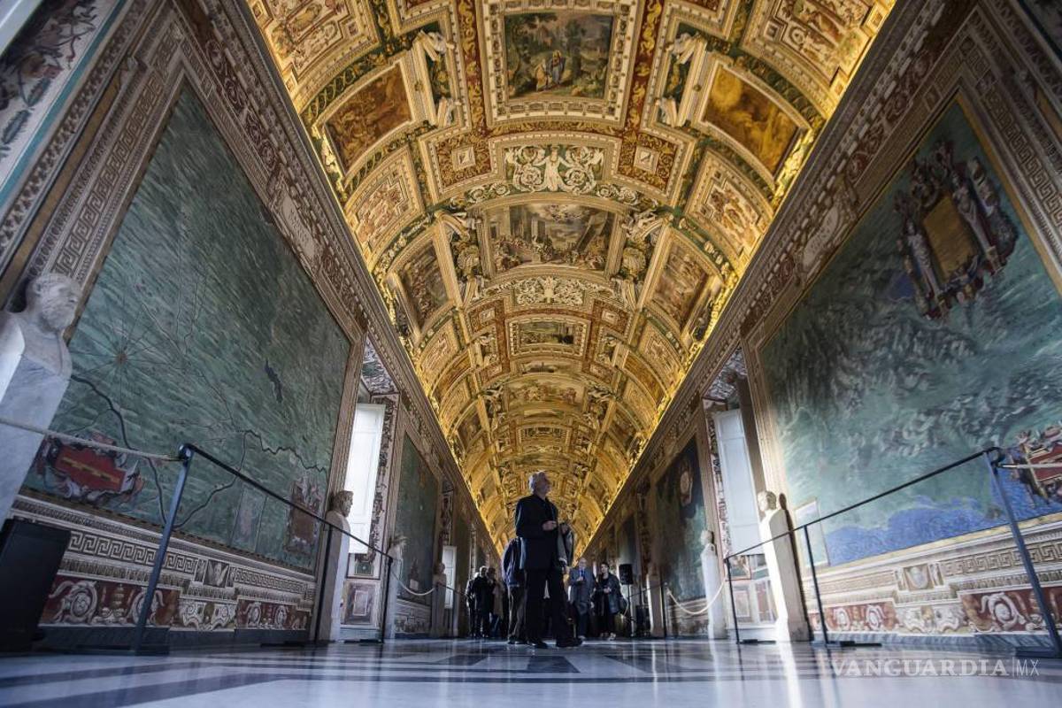 Recupera El Vaticano la Galería de los Mapas, una de las joyas de sus Museos