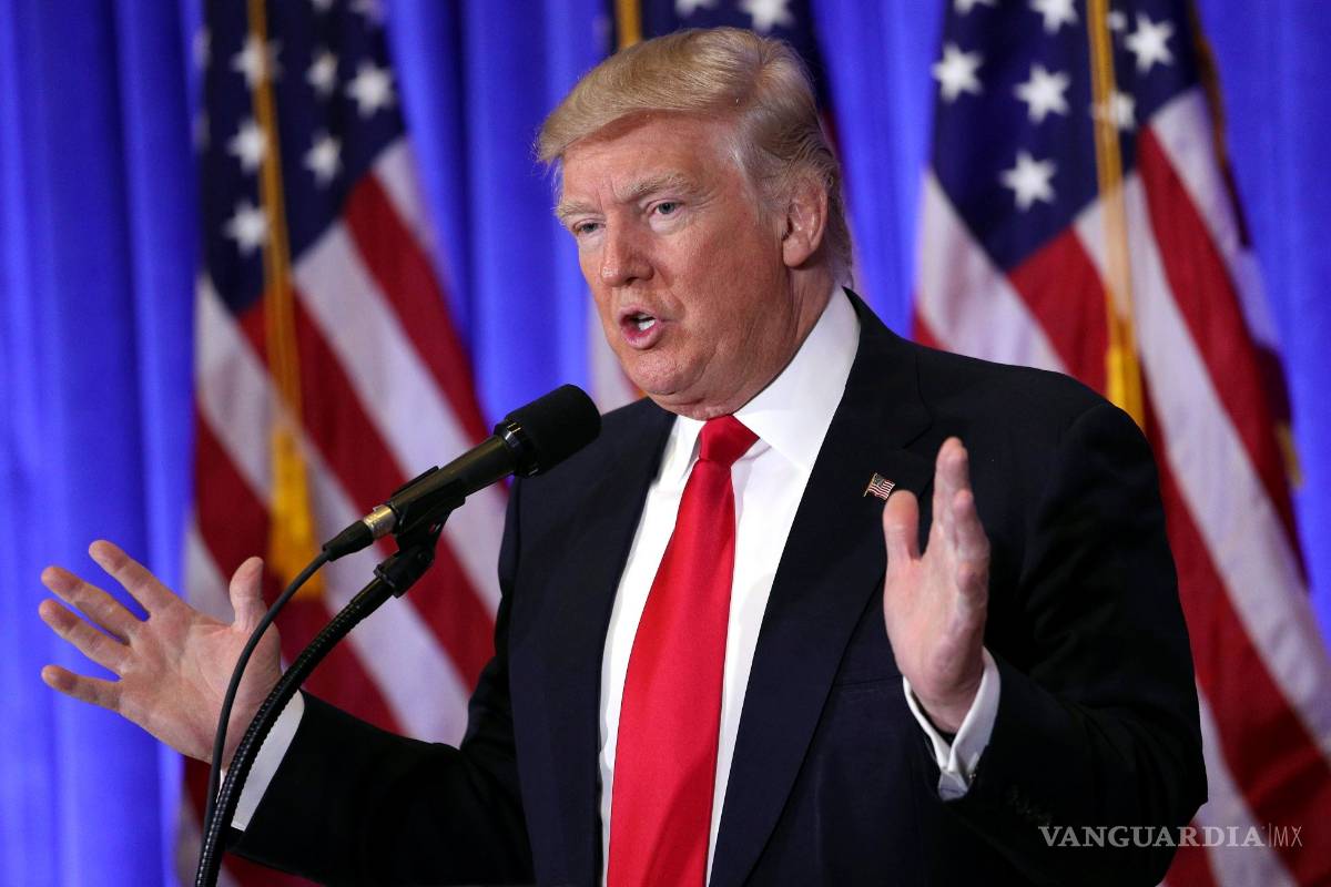 México pagará “de una manera o de otra” el muro: Donald Trump