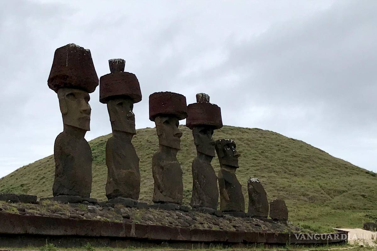 Isla de Pascua, tres siglos de ser descubierta y con las mismas incógnitas