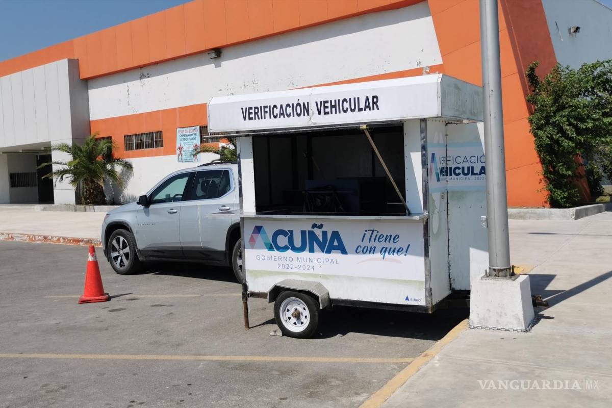 Anuncia Acuña trimestre a mitad de precio en revisión ecológica de vehículos