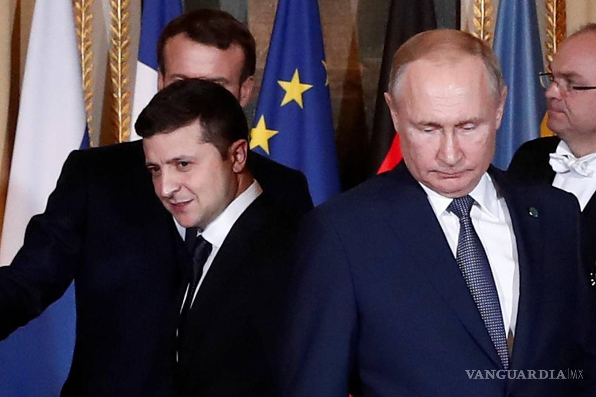 ¿De qué tienes miedo?... Presidente de Ucrania reta a Putin a negociar en persona (video)