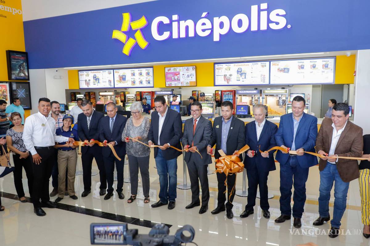Llega Cinépolis a Ramos Arizpe
