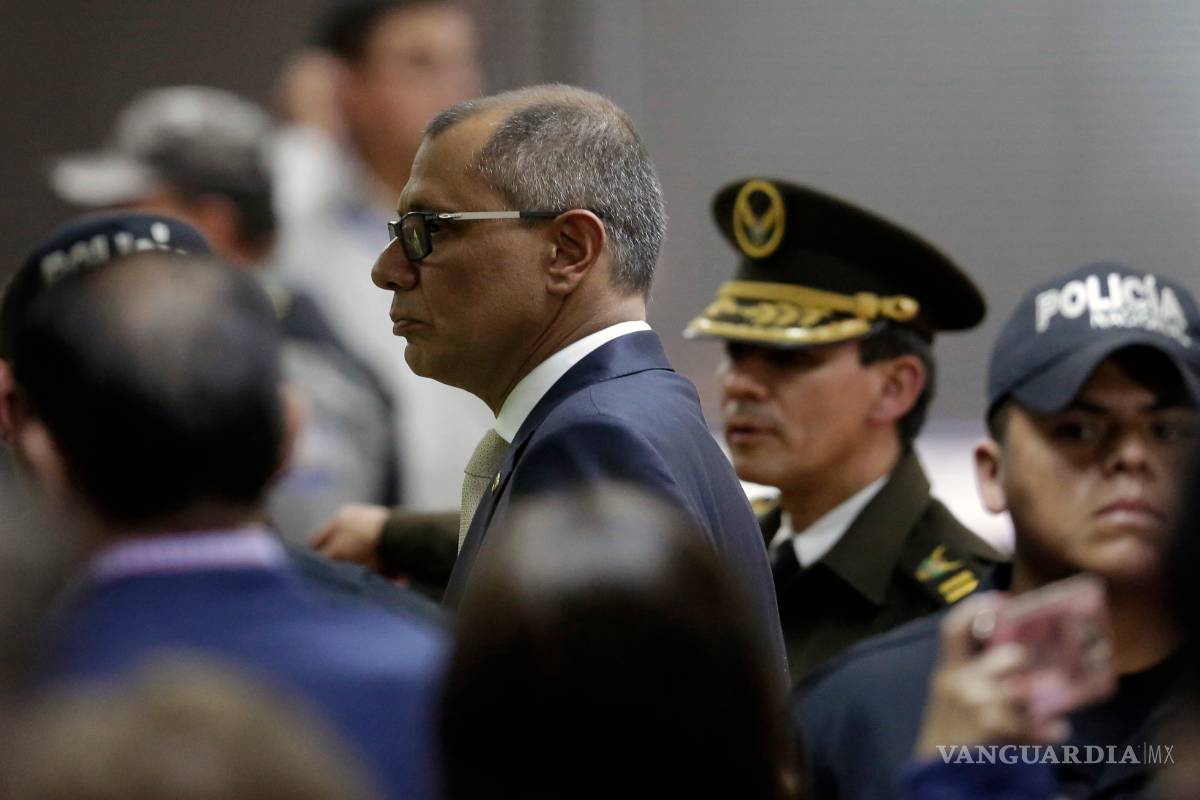 Dan 6 años de cárcel a vicepresidente de Ecuador por caso Odebrecht