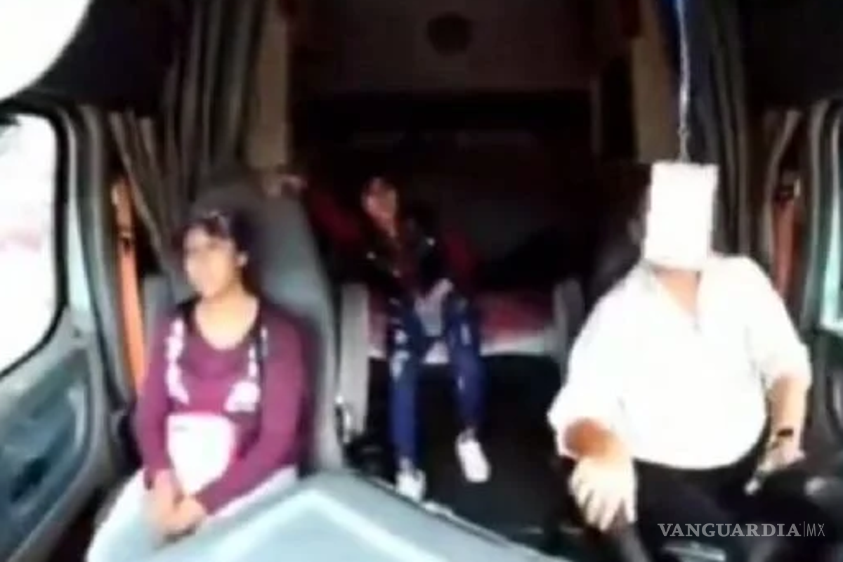Por ‘galán’ trailero termina asaltado por dar aventón a mujeres (Video)