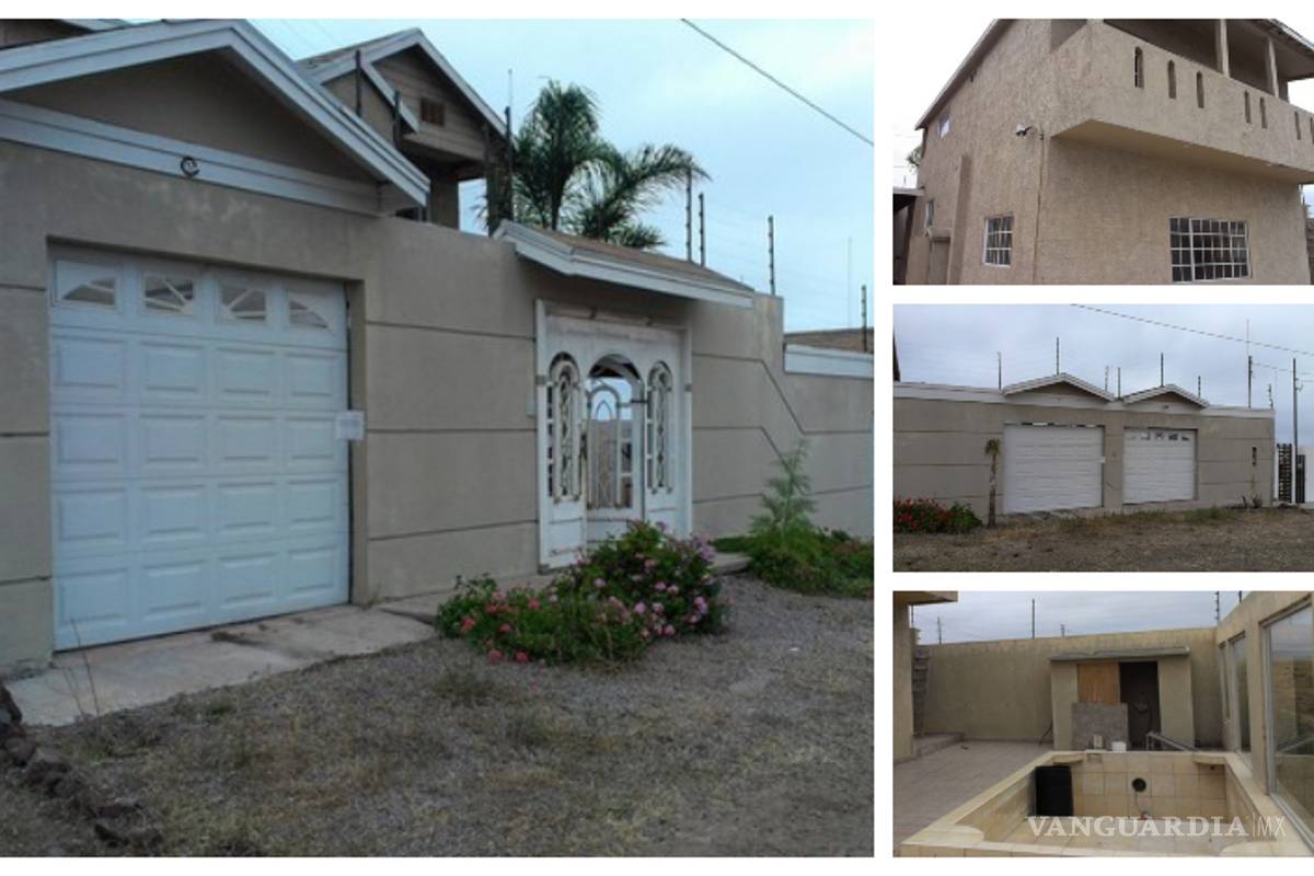 $!Estas son las casas, fincas y departamentos de narcos que subastará el gobierno