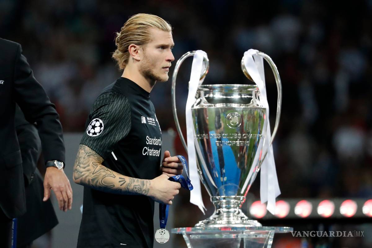$!¿Quién es Loris Karius? El portero que cometió los dos errores que le dieron el campeonato al Real Madrid