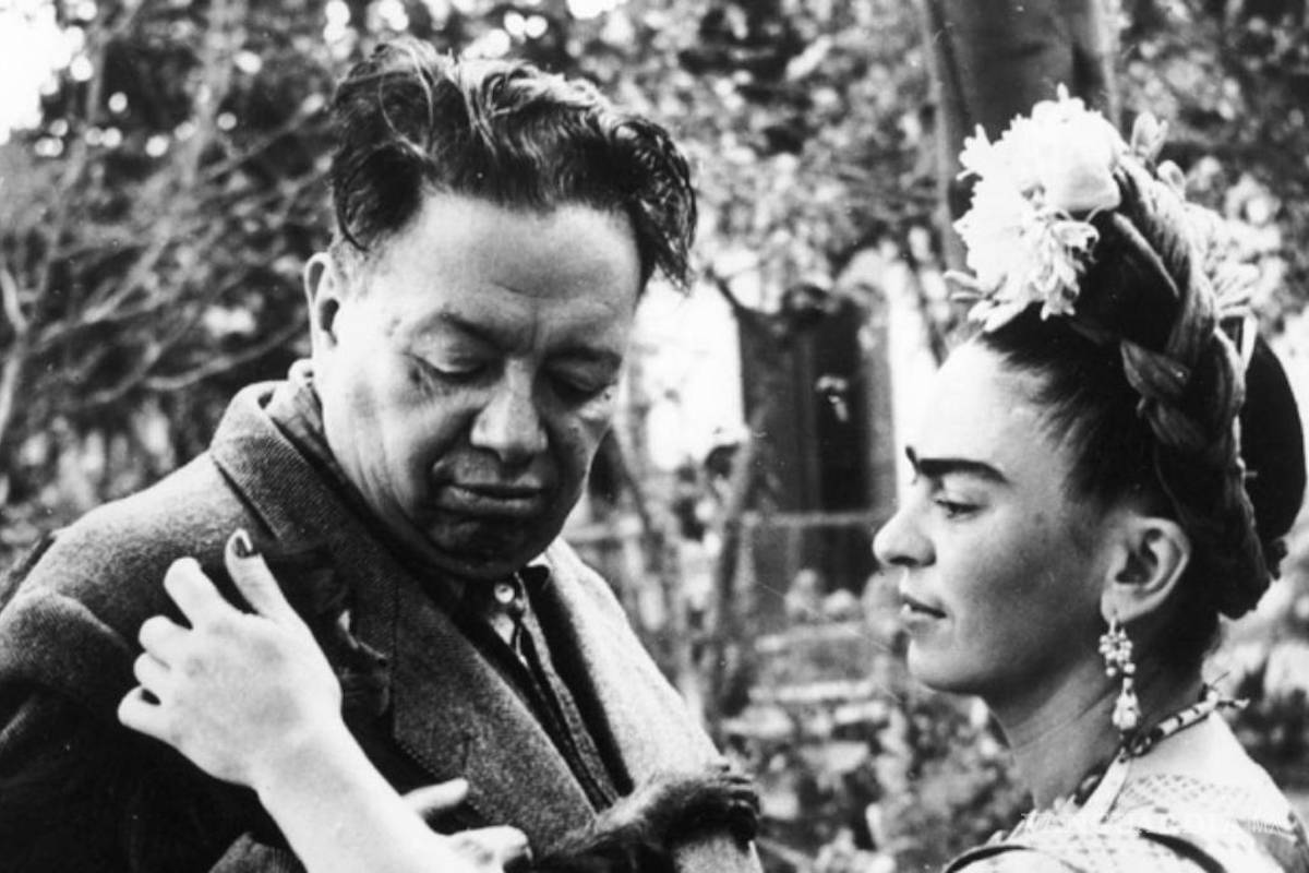 Exhibirán obras de Frida Kahlo y Diego Rivera en Seúl