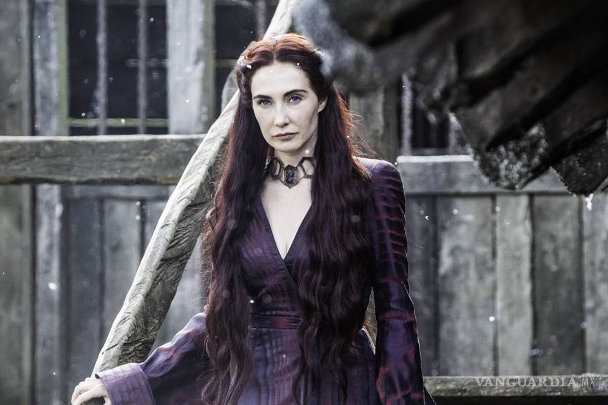 Vamos a ver a una Melisandre que ha perdido la fe y el control: Van Houten