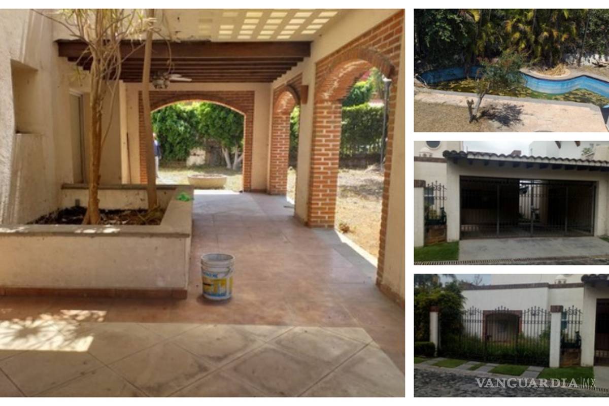 $!Estas son las casas, fincas y departamentos de narcos que subastará el gobierno