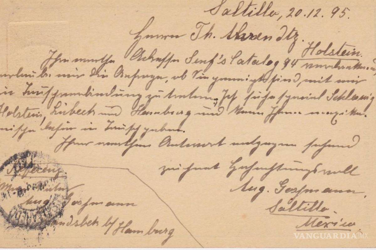 Una mirada extranjera de Saltillo a través de viejas tarjetas postales