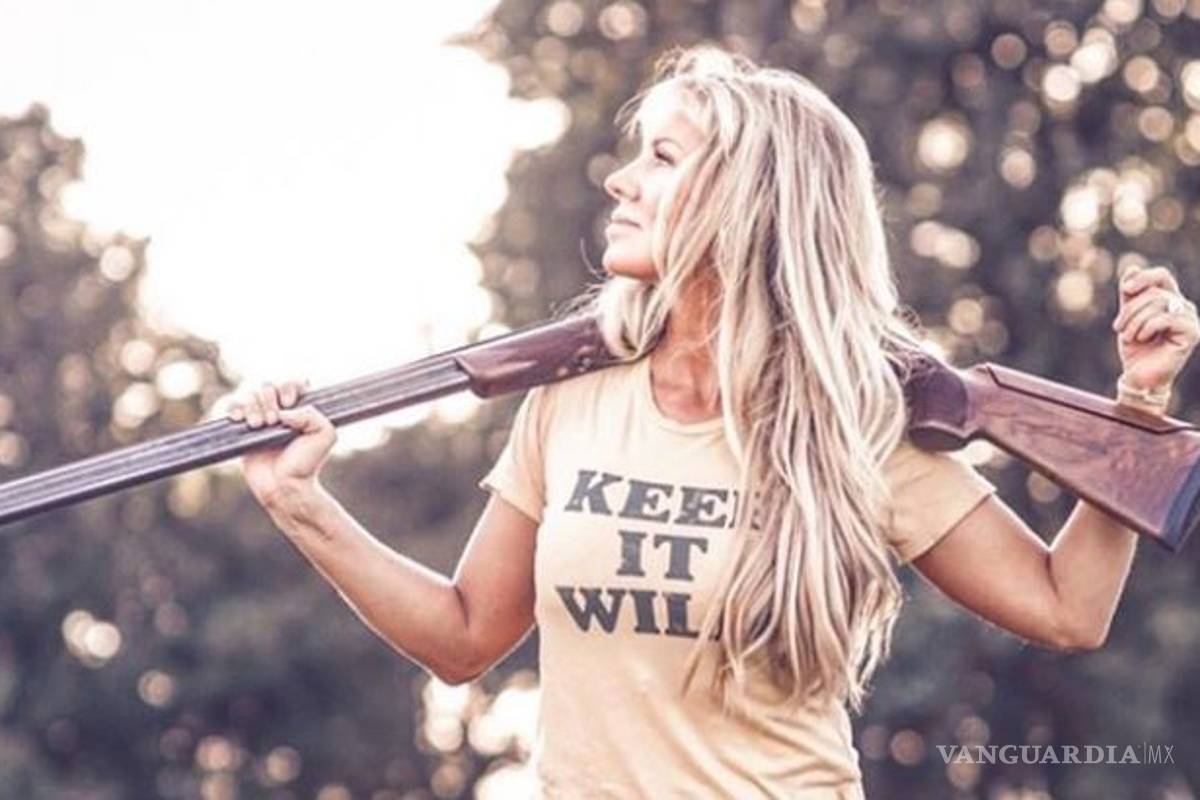 Exvegetariana se convierte en cazadora y comparte fotos con los animales que captura