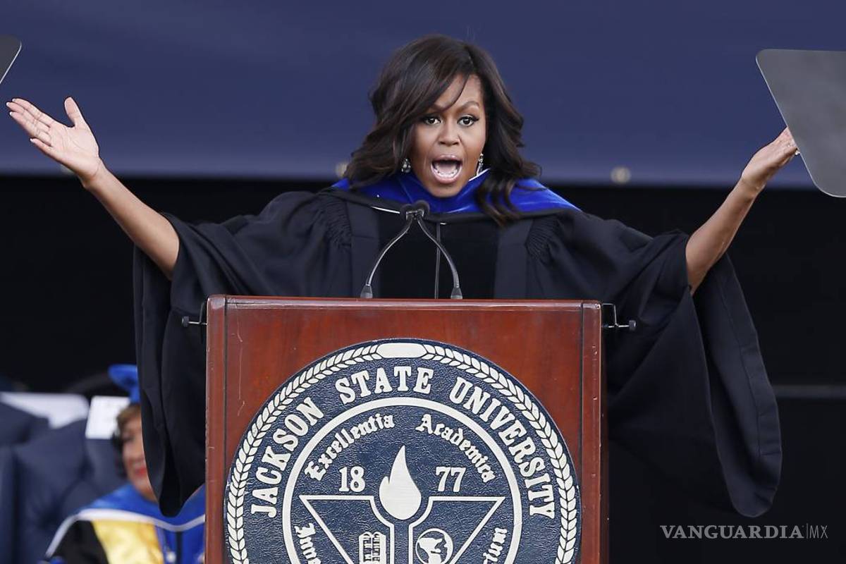&quot;Go To College” donde Michelle Obama rapea gana en los Webby Awards