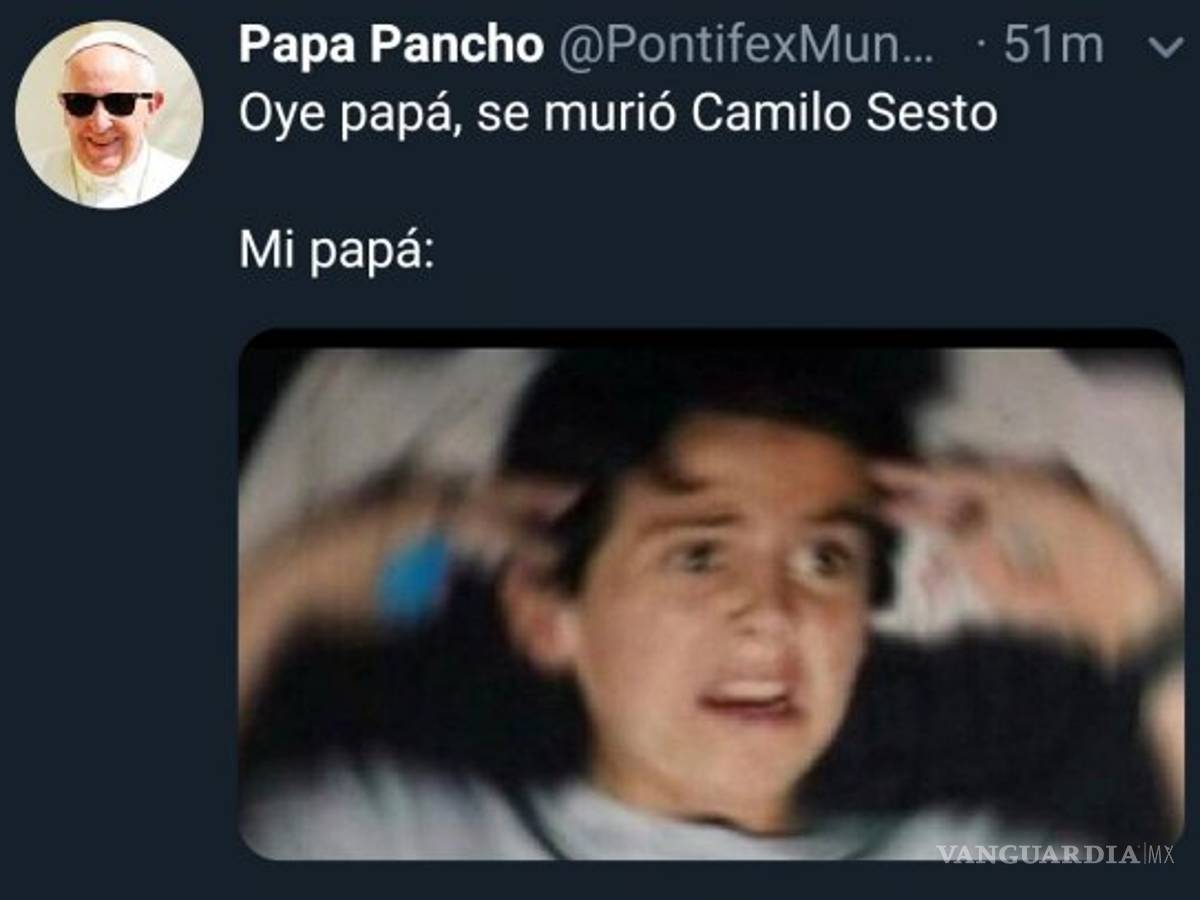 $!La muerte de Camilo Sesto inspira muchos memes