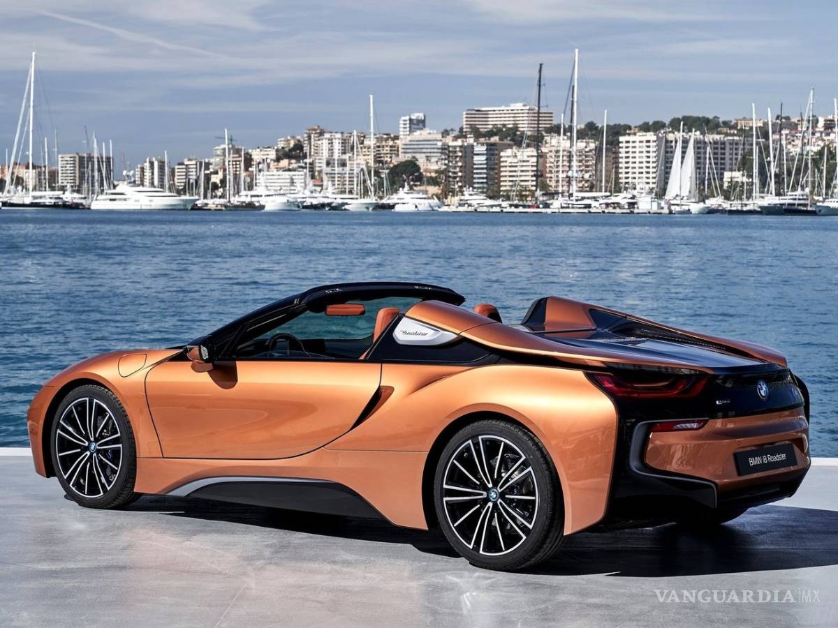 $!El BMW i8 dice adiós en abril de este 2020