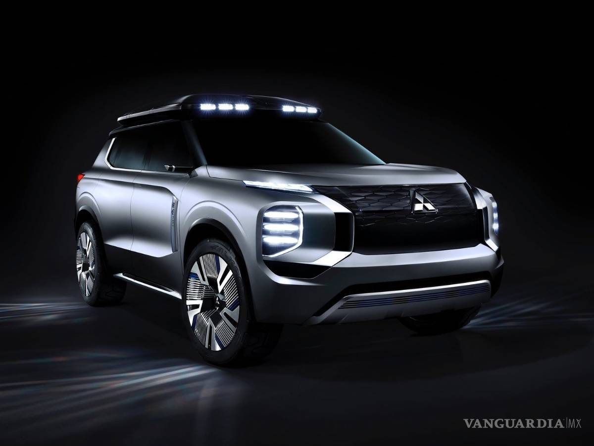 $!Mitsubishi presenta un SUV pensado para la aventura, Engelberg Tourer Concept
