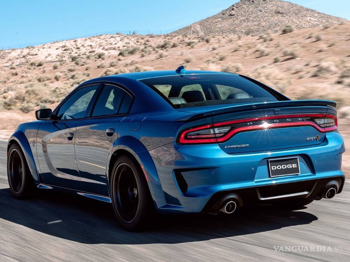 $!Dodge Charger SRT Hellcat Widebody ya es una realidad, con 707 caballos y 315 km/h