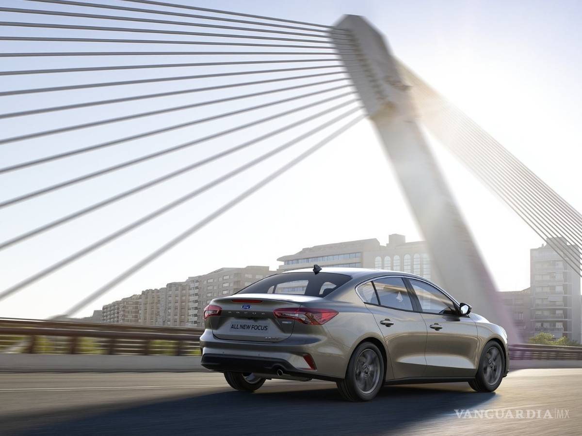 $!Nuevo Ford Focus Sedan, así luce (fotos)