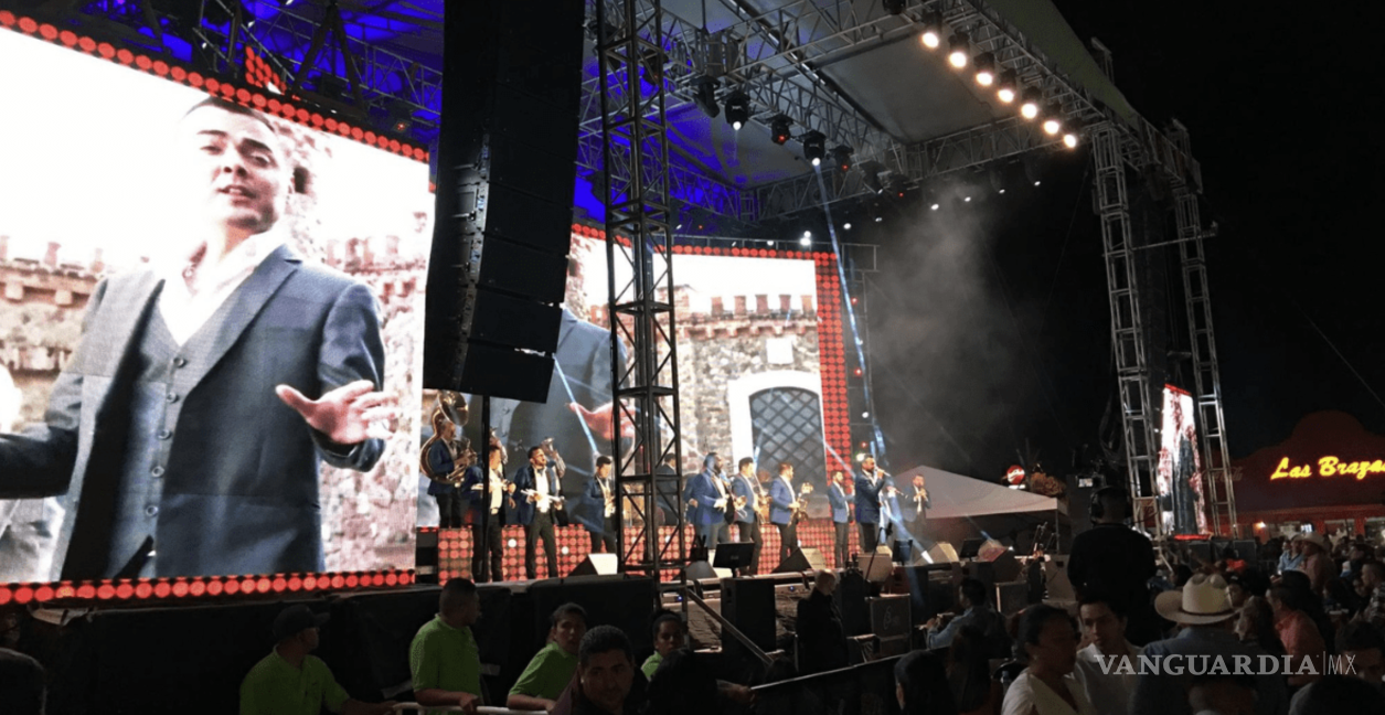 $!La cartelera incluye artistas de diversos géneros, desde Juanes y Banda El Recodo, hasta Óscar Maydon.