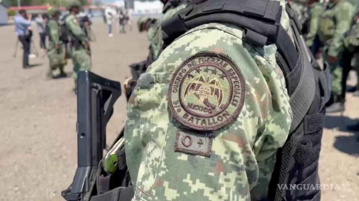 Llegan a Baja California 250 efectivos del Ejército
