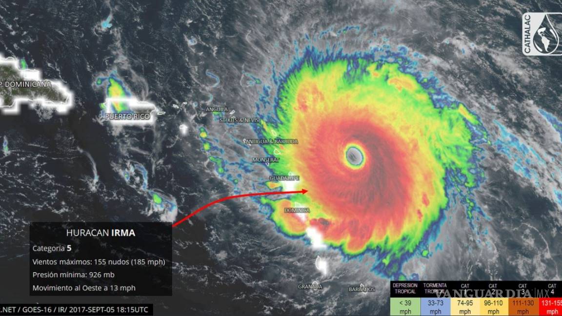En Vivo: Huracán Irma se aproxima a Cuba y Puerto Rico, piden extremar precauciones