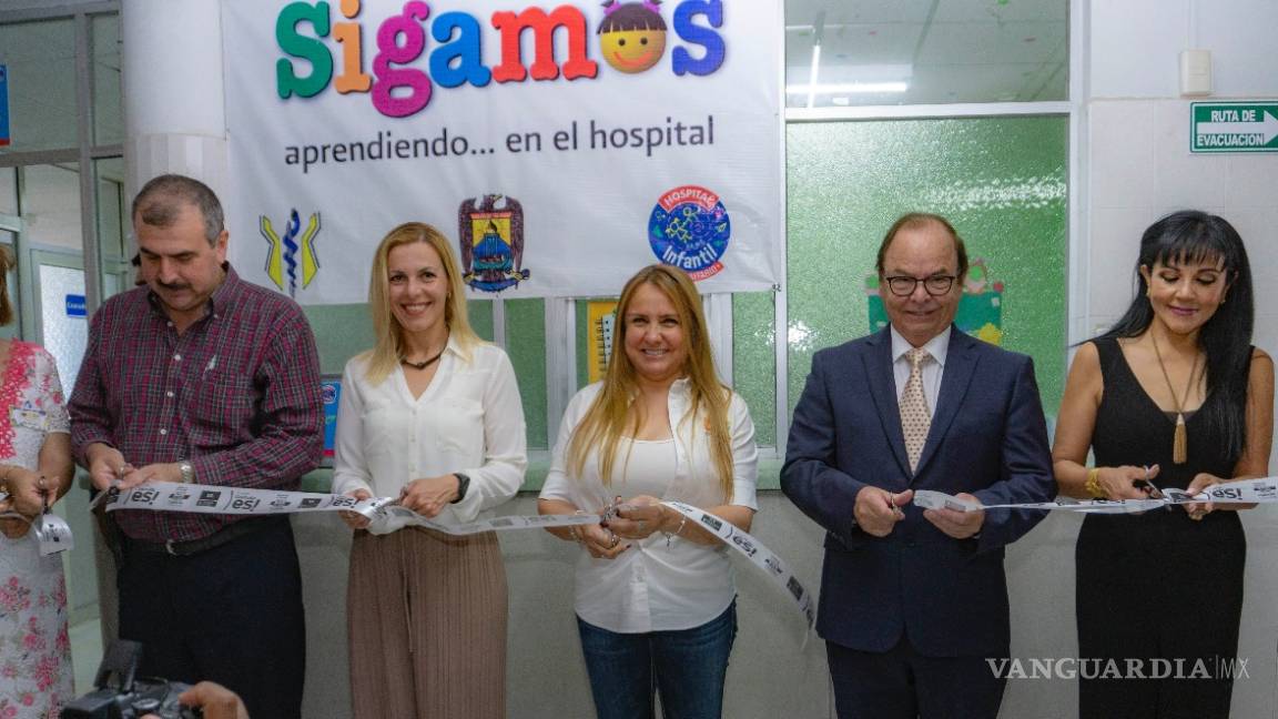 Inauguran en Torreón Aula de Apoyo Escolar