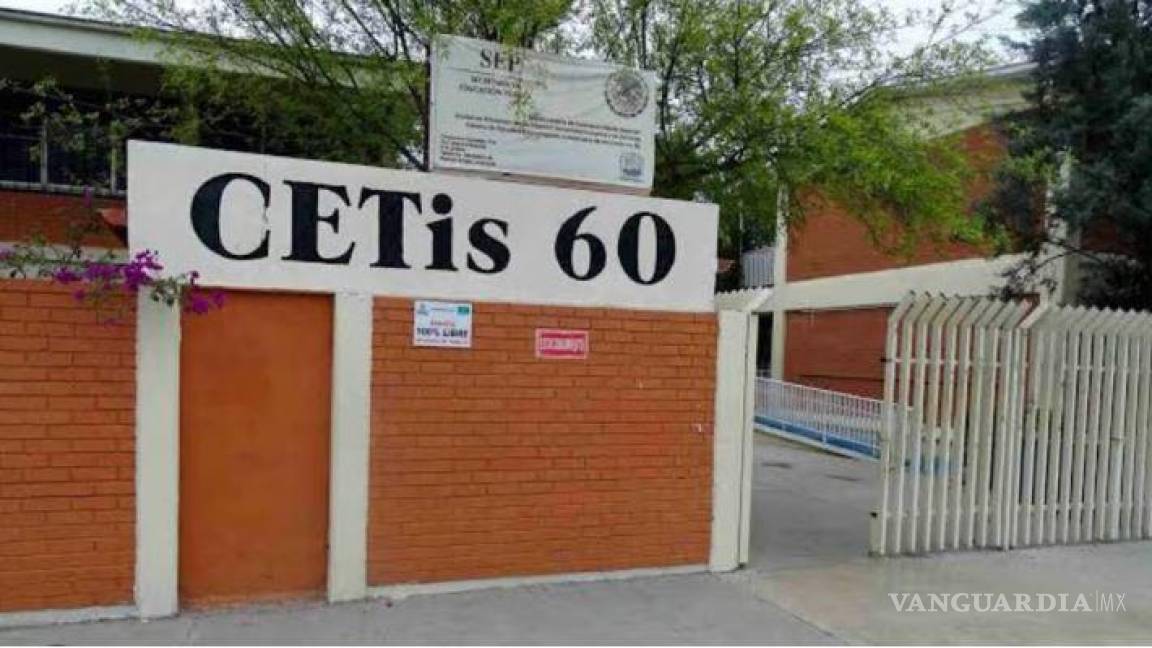 Reportan agresión de madre de familia a maestra del CETIS 60 de Ramos Arizpe