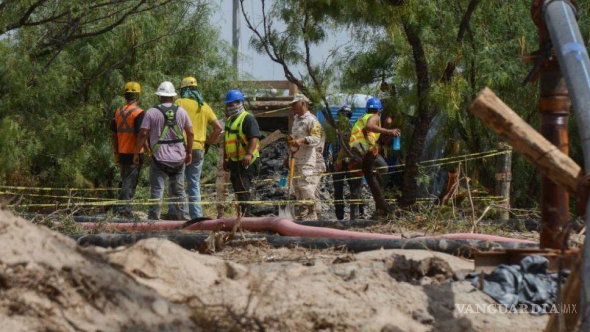 AMLO espera poder lograr para diciembre el rescate de los cuerpos de los mineros en El Pinabete
