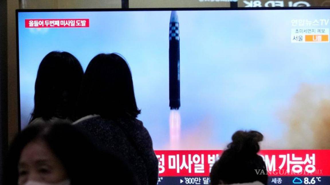 Nueva tensión: Corea del Norte lanza misil frente a la costa de Japón