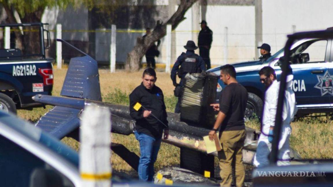 AMLO informa que FGR atraerá caso de caída de helicóptero en el que murieron cinco personas en Aguascalientes