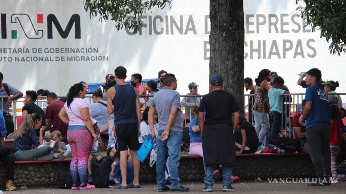 Denuncian corrupción en el INM y analizan realizar éxodo de migrantes