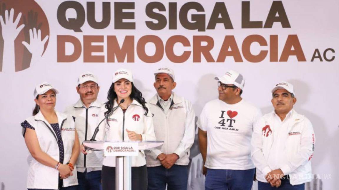 “Que Siga la Democracia” anuncia acciones legales contra Córdova y Murayama “por no ser neutrales” durante revocación
