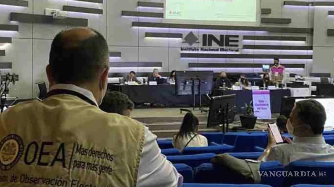 OEA e INE firman acuerdo para observancia electoral