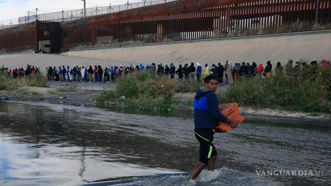 Esperan llegada masiva de migrantes a la frontera de EU y México cuando se elimine el Título 42
