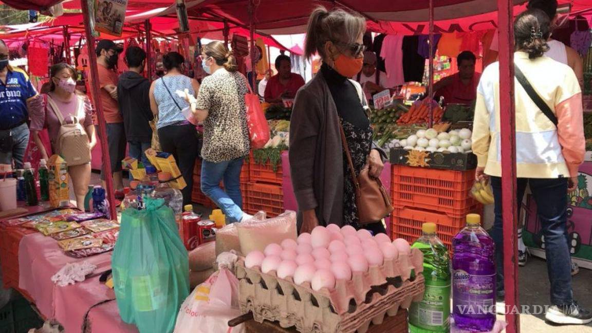 Inflación rebasará el 8%, según encuesta de Citibanamex