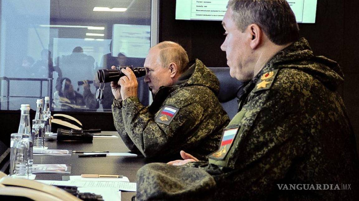 Ucrania asegura que movilización de Putin es una tragedia para el pueblo ruso