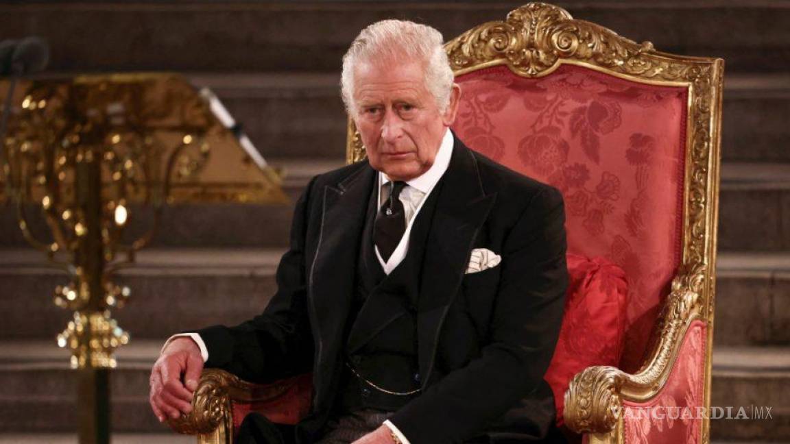 Carlos III afirma que reinará de forma desinteresada en su primer discurso ante el Parlamento británico