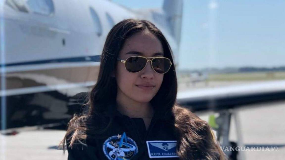 Felicita Presidencia a Katya Echazarreta, la primera mexicana en viajar al espacio