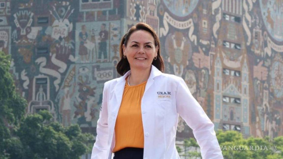 Tendrá Facultad de Medicina de la UNAM a Ana Carolina Sepúlveda como su primera directora